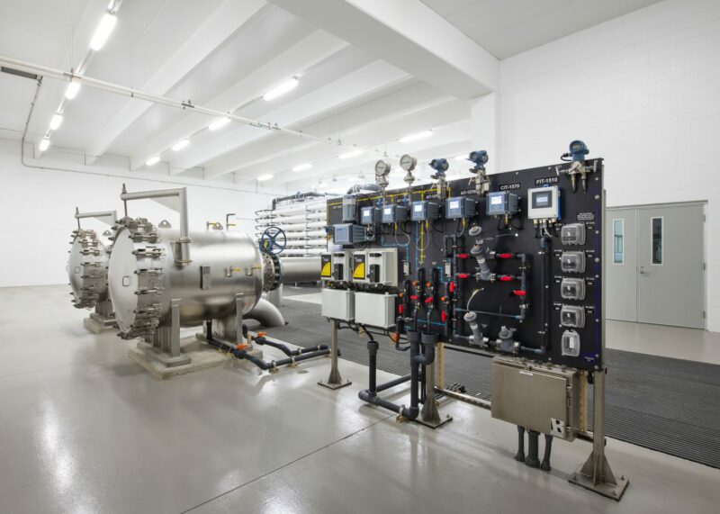 Shell Warton Shell Creek Water Treatment Plant Reverse Osmosis Addition - Wharton ...