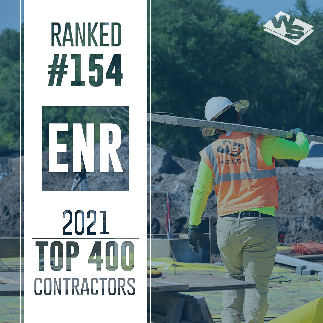 ENR Top 400 Contractors WhartonSmith Inc.