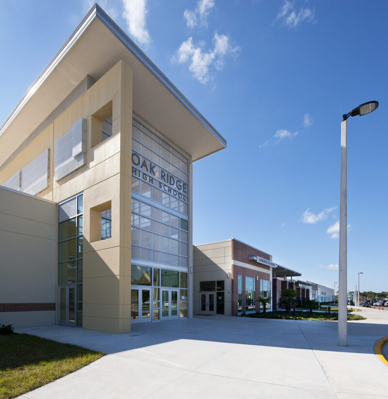Oak Ridge High School - Wharton-Smith Inc.