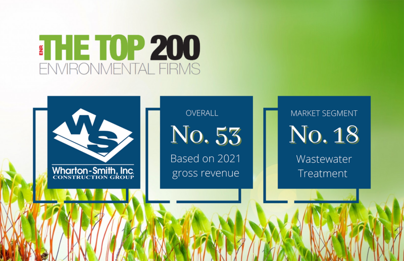 Wharton-Smith Ranked Among Top Environmental Firms - Wharton-Smith Inc.