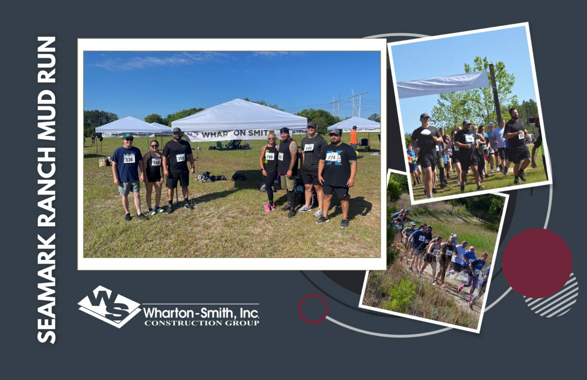 WhartonSmith Supports Seamark Ranch Mud Run in Green Cove Springs