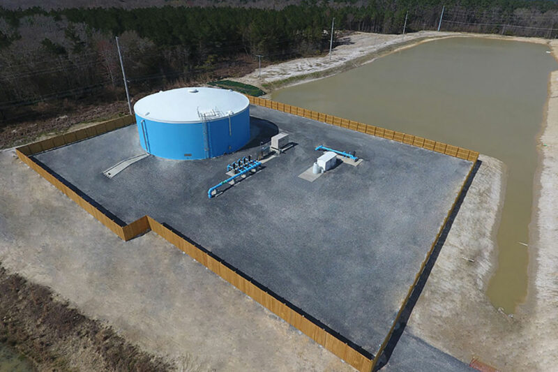 Juban Crossing Ground Storage Tank - Wharton-Smith Inc.