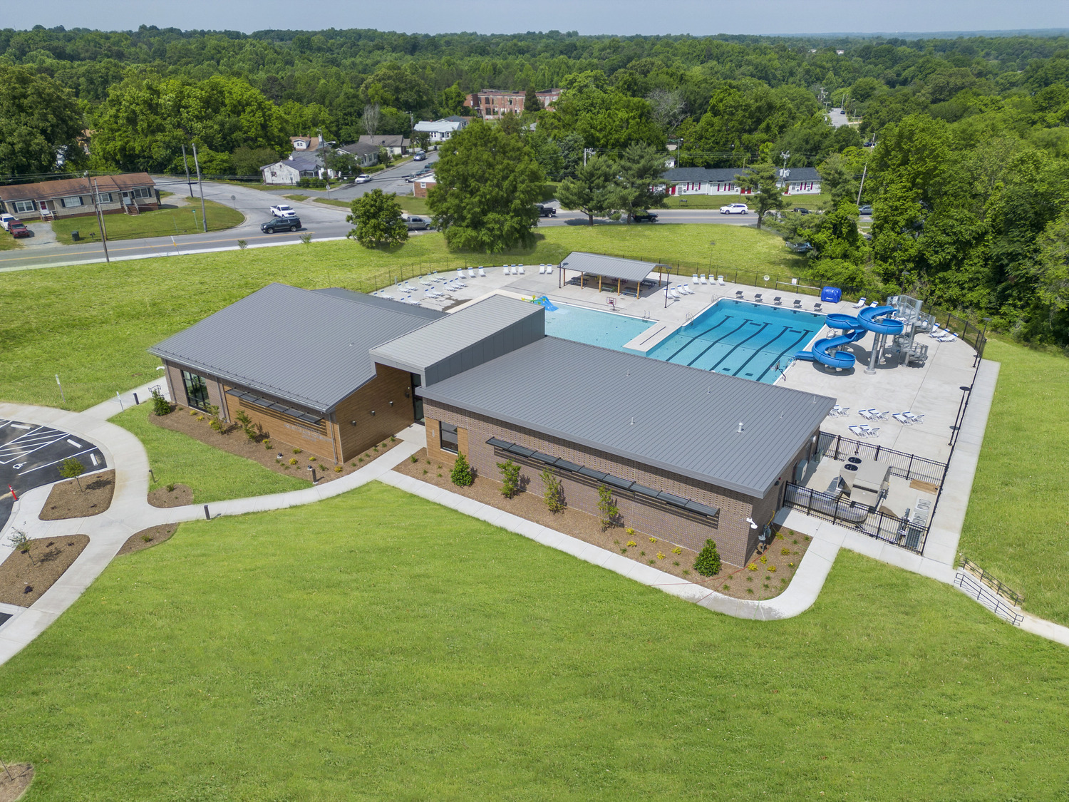 Thomasville Aquatics And Community Center Wharton Smith Inc 
