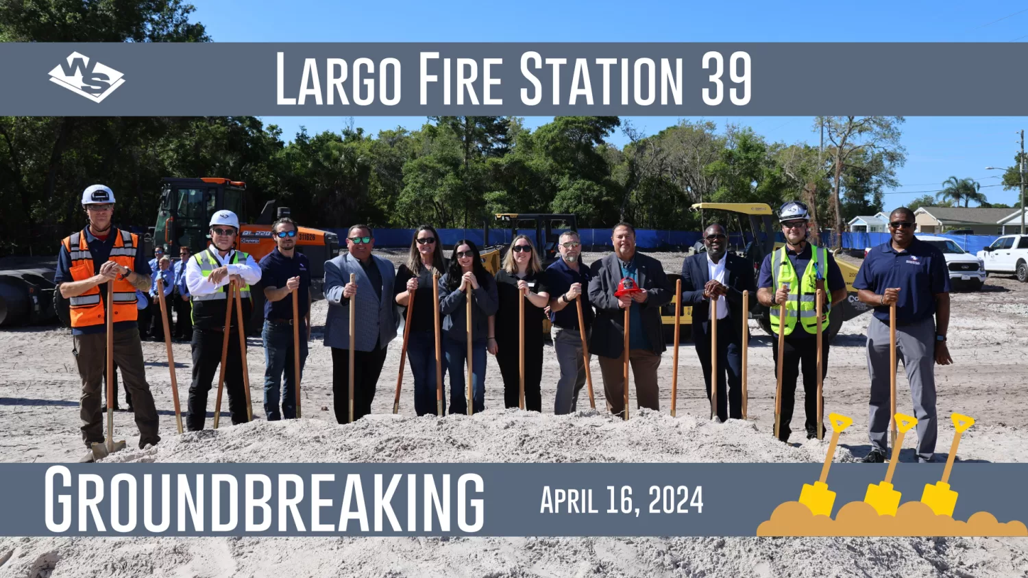 Largo Fire Station 39 Groundbreaking Marks Milestone for Public Safety ...