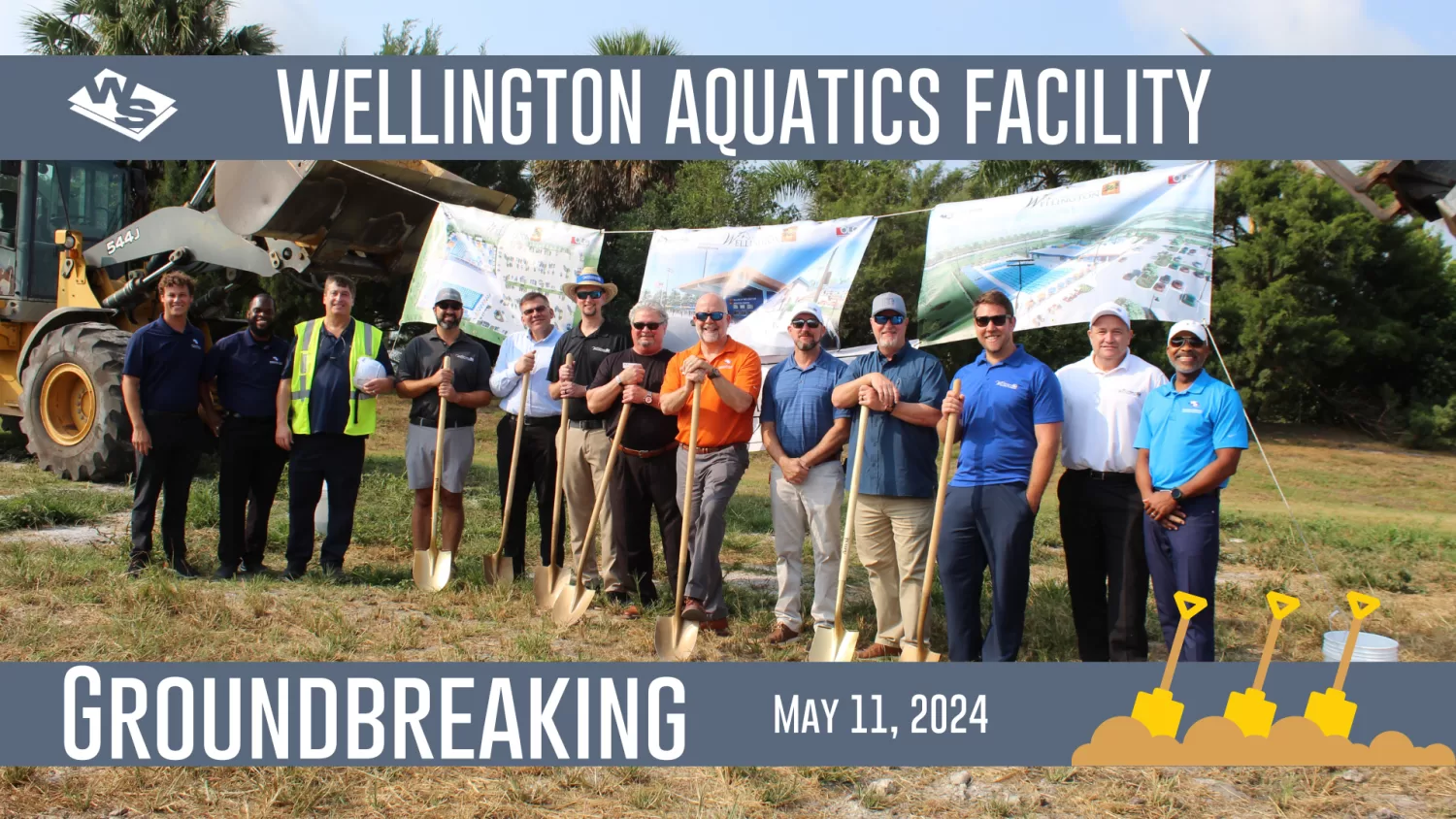 Village of Wellington Celebrates Groundbreaking of Innovative Aquatics ...