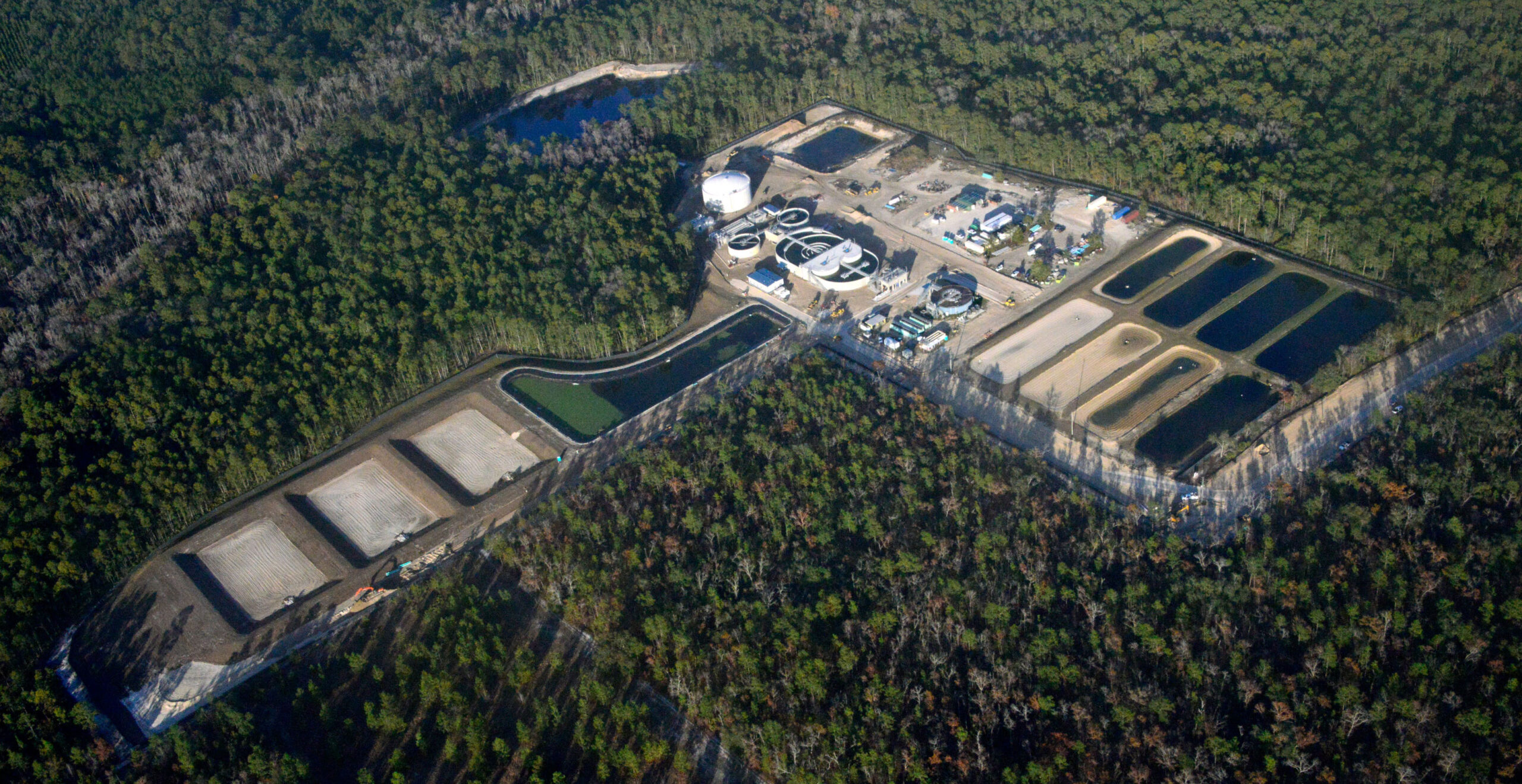 Peters Creek Water Reclamation Facility Aerial Photo