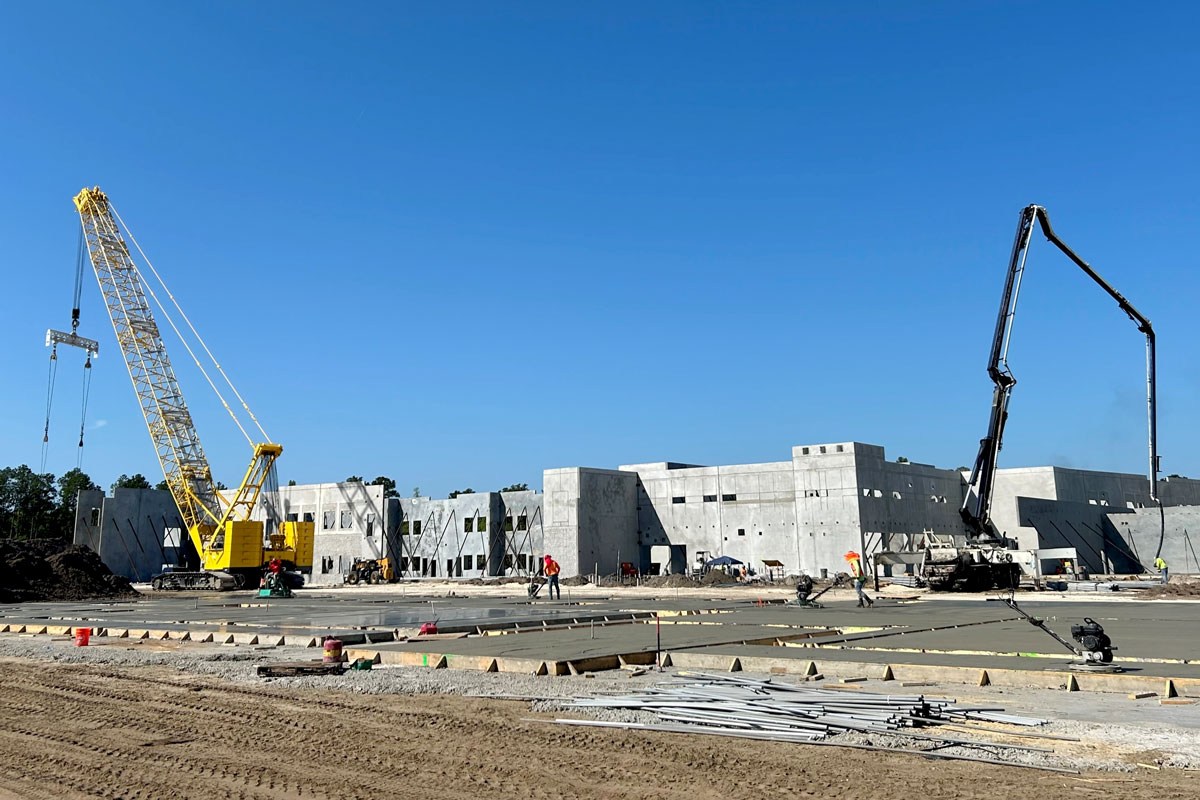 St. Johns County School District New K-8 School In Progress Photo