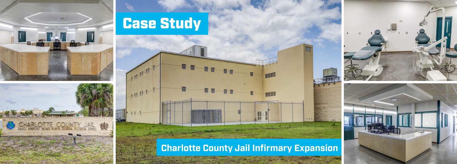 Case Study: Charlotte County Jail Infirmary Expansion