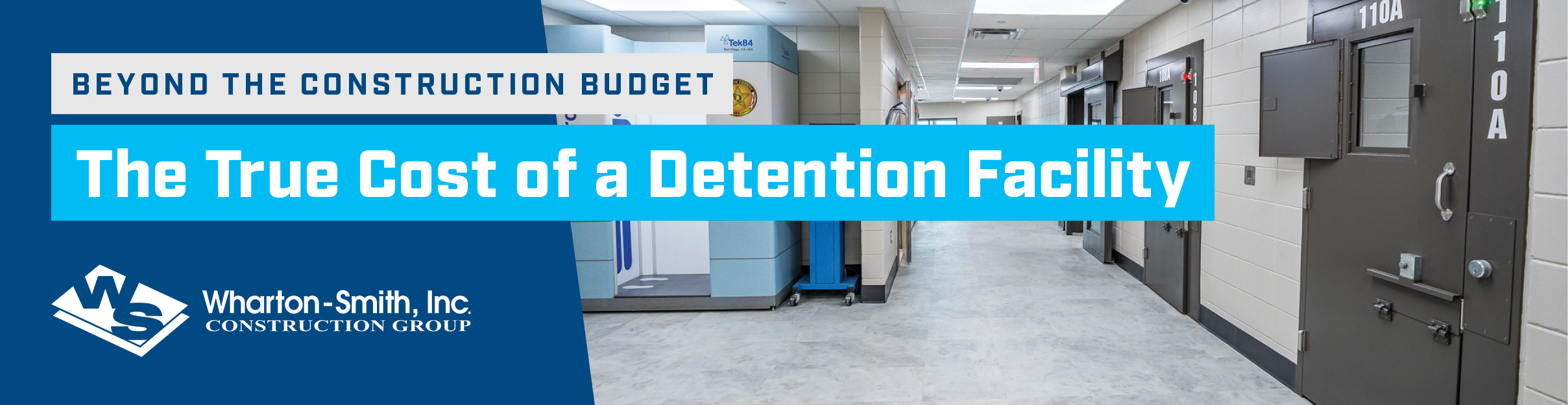 Beyond the Construction Budget: The True Cost of a Detention Facility