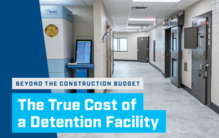 Beyond the Construction Budget: The True Cost of a Detention Facility